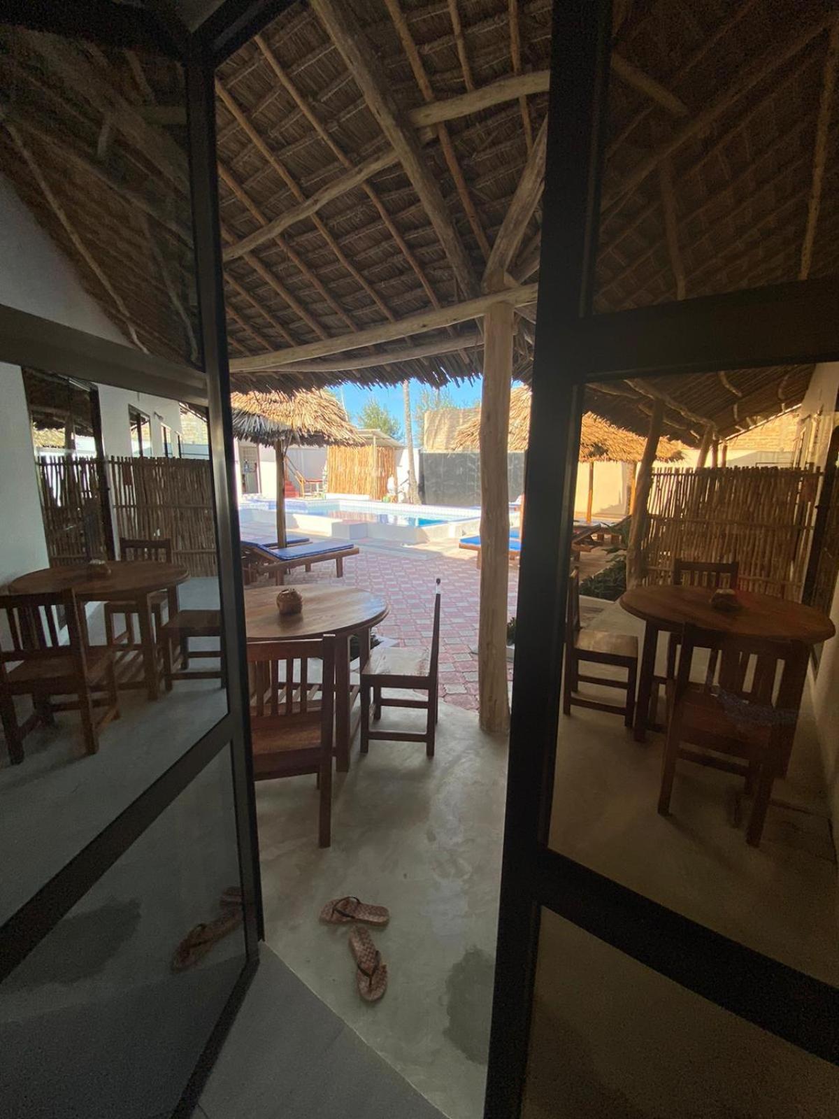 Amani Hotel Paje Dış mekan fotoğraf