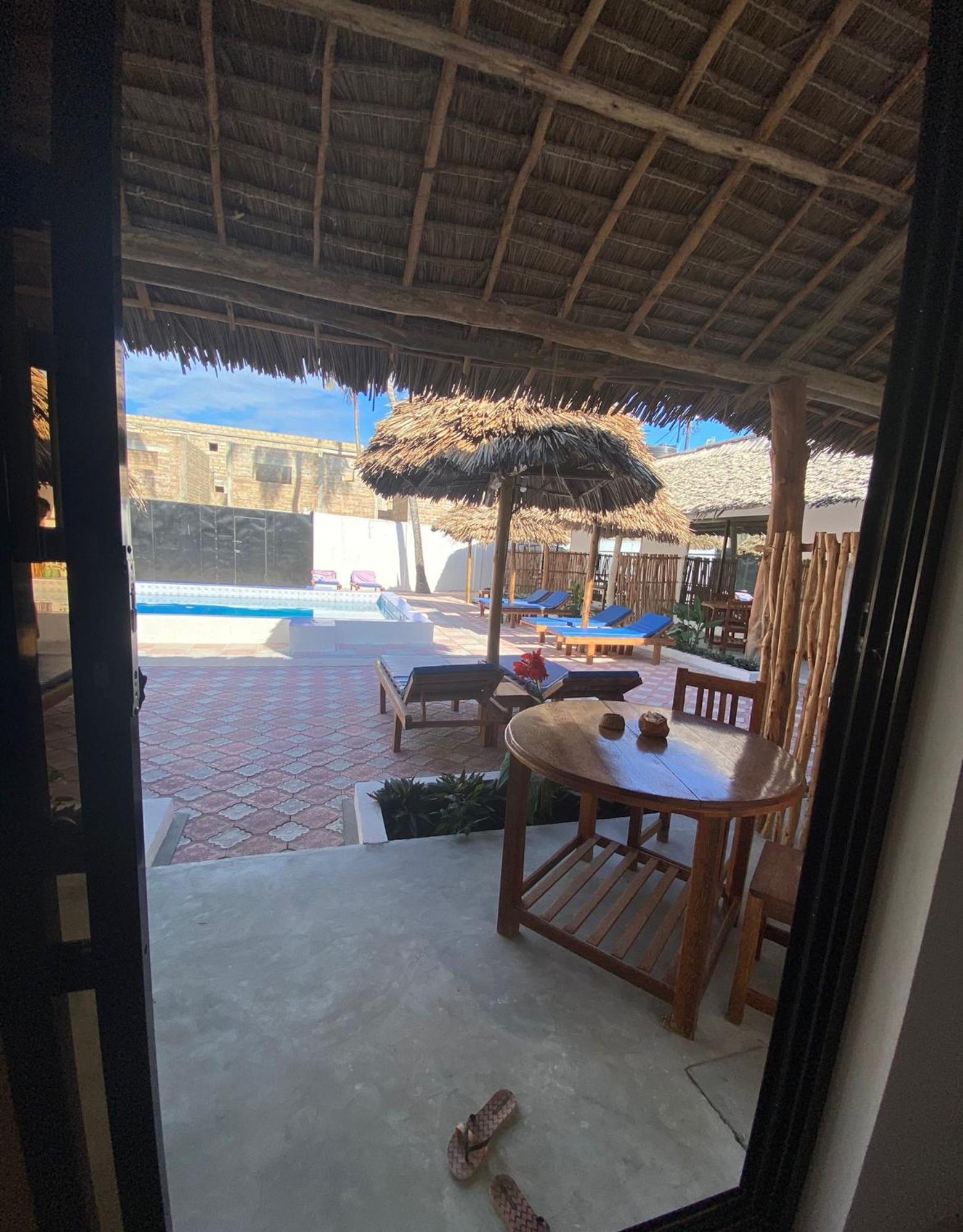 Amani Hotel Paje Dış mekan fotoğraf